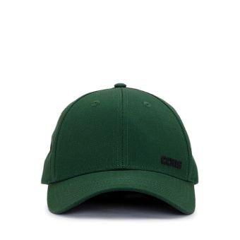 Adjustable Cotton Twill Unisex Cap - Green