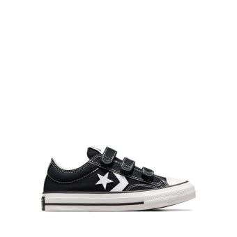Star Player 76 Easy-On Boys's Sneakers - Black/Vintage White/Egret
