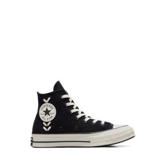 Chuck 70 Crafted Laces Women's Sneakers - Black/Egret/Dark Matter