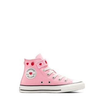 CTAS 1V Girl's Sneakers - Lt Jellyfish Jitter/Red/Egret