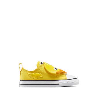 CTAS One Strap Pool Float Easy On Unisex Kids Sneakers - Dandy Lion/Sun Ray/White