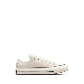 Chuck 70 Crafted Laces Women's Sneakers - Egret/Black/Egret