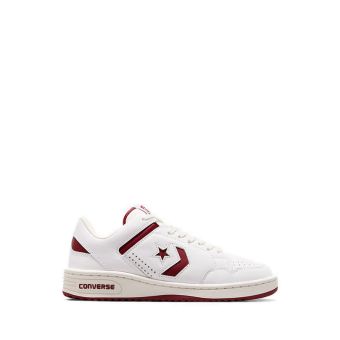 Weapon Men's Sneakers - White/White/Park Red