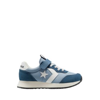 Omega Trainer Easy-On Boy's Sneakers - Yeti Breath Blue/Slacker Blue