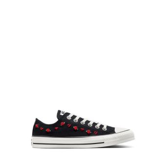 CTAS Women's Sneakers - Black/Red/Egret