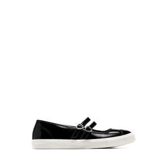 CTAS Dainty Mary Jane Women's Sneakers - Black/Silver/Egret