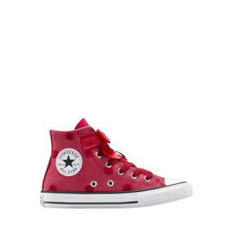 CTAS Bow Easy-On Girl's Sneakers - Days Ahead/White/Days Ahead