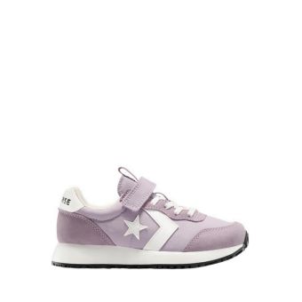 Omega Trainer Easy-On Girl's Sneakers - Altitude Lilac/Vintage White/Black