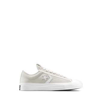 Star Player 76 Suede Men's Sneakers - Egret/Egret/Vintage White
