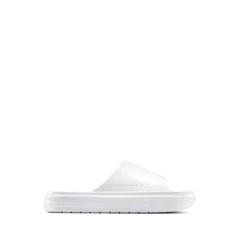 Essential Slide Unisex Sandal - White/White/White
