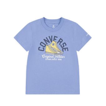 Retro Boy's T-Shirt -Blue