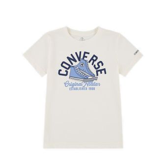 Retro Boy's T-Shirt -Cream