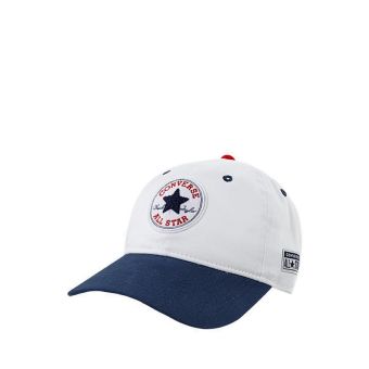 Retro Boy's Caps - White