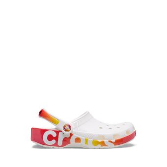 Classic Reflector Kids Clog - White/Multi