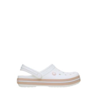 Crocband Unisex Clog - White/Pink Caramel