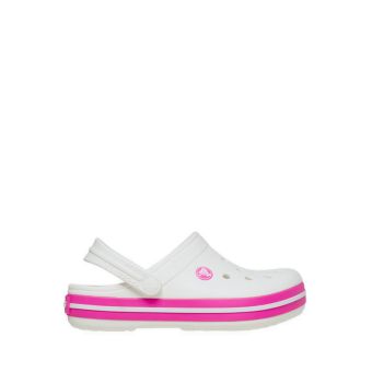 Crocband Kids Clog - White/Pink Crush