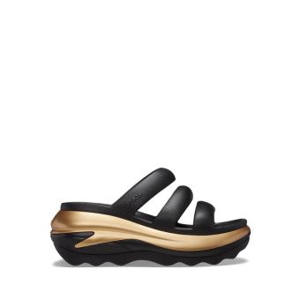 Mega Crush Unisex Metallic Triple Strap - Black/Gold