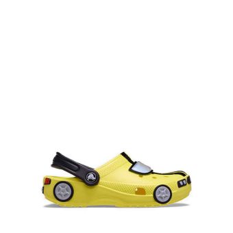 Classic Kids I AM Race Car Clog - Cyber Yellow