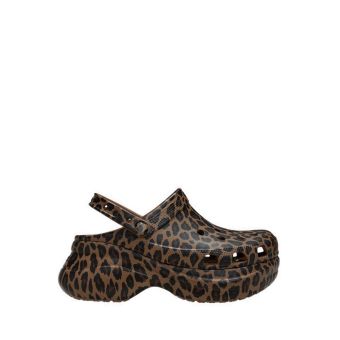 Bae Animal Women Clog - Sepia/Leopard