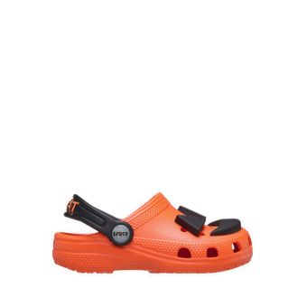 Csc Jack O Lantern Lights Kids Clog - Orange