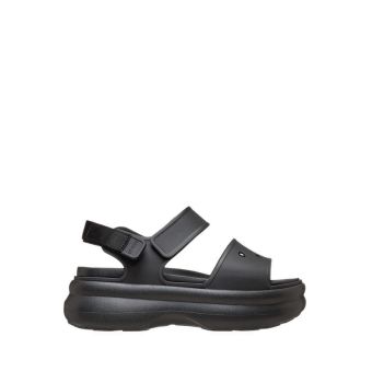 Soho Y Strap Women Sandal - Black