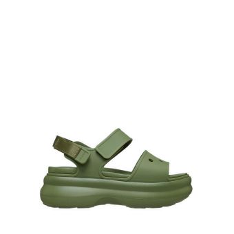 Soho Y Strap Women Sandal - Army Green