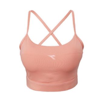 Nikia Women's Sports Bra - Peach