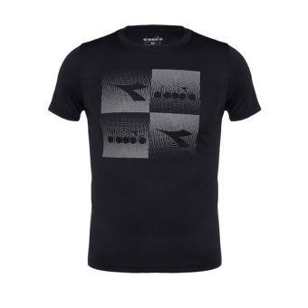 Marcelo Jr Boys's  T-Shirt - Black
