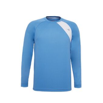 Naaman Longsleeve Men's Tshirt - Blue