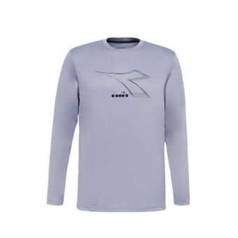 Naldo Longsleeve Men's Tshirt - Grey