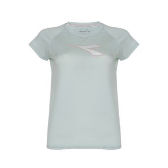 Nalani Jr Girl's Tshirt - Lt Green