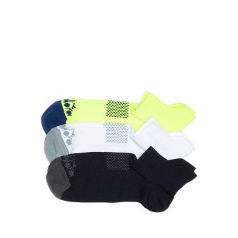 Ankle Rnng Scks 3 Pcs Men's  Socks - Multicolor