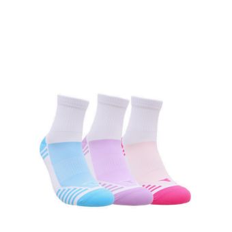 Women's Running Soks Quarter - Multicolor