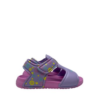 Probo Jr Girl's Sandal Shoes - Purple