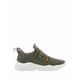 Nicole Jr Boy's Kids Shoes - Dk.Green