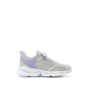 Natsuki Jr Girl's Kids Shoes - Grey