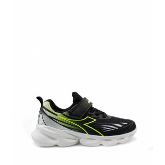 Panaco Jr Boy's Sneakers Shoes - Black Lime