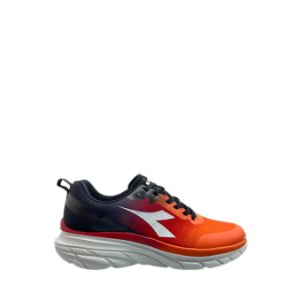 Pigore Men's Sneakers Shoes - Orange