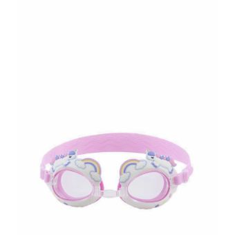 Girls Uv Protect 4700 Unicorn Unisex Goggles - Pink