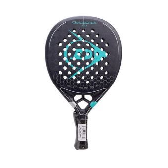 Dunlop Galatica Pro 370 Hybrid Padel Racket - Black/Grey