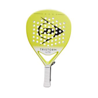 Dunlop Tristorm Lite 350 Diamond Padel Racket - Yellow/Black