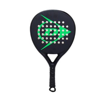 Dunlop Hire 365 Hybrid Padel Racket - Black/Green