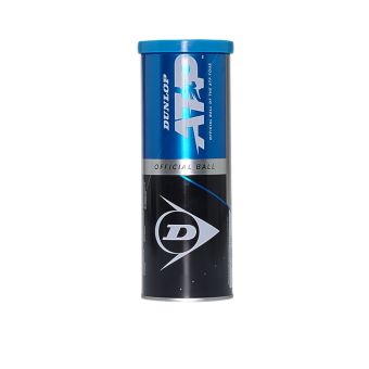 Tennis Balls ATP Official 3 Balls - Yellow