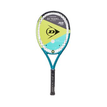 Dunlop SX Team 105 Strung G2 NH Tennis Racket - Blue/Yellow