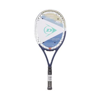 Dunlop Tristorm Pro 100 Lite Strung G2 NH Tennis Racket - Black/White