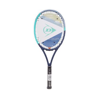 Dunlop Tristorm Pro 100 Super Lite Strung G2 NH Tennis Racket - Grey/Turquoise