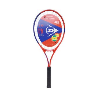 Dunlop Tristorm Junior 25 Strung G01 NH Tennis Racket -  Red / Blue
