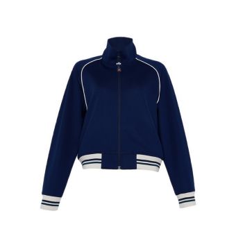 Women Zip Heritage Jacket - Pageant Blue