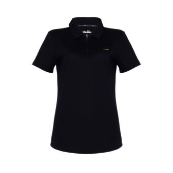 Women Baseline Polo - Black