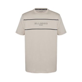 Men Sporty Baseline Tee - Ancient Scroll